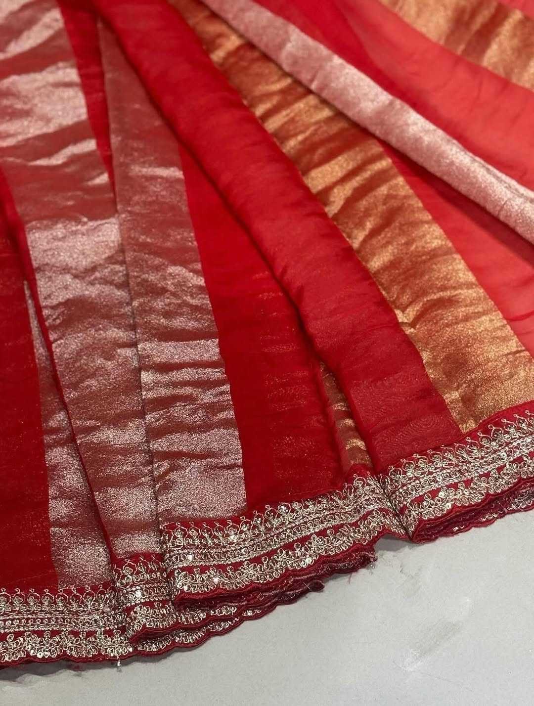 Ananya Tissue Silk Soft Saree