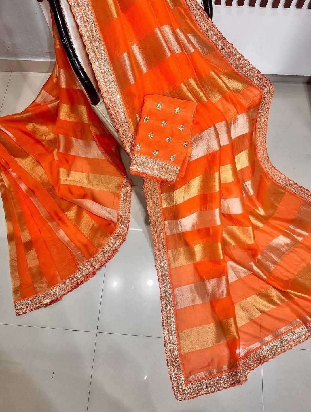 Ananya Tissue Silk Soft Saree