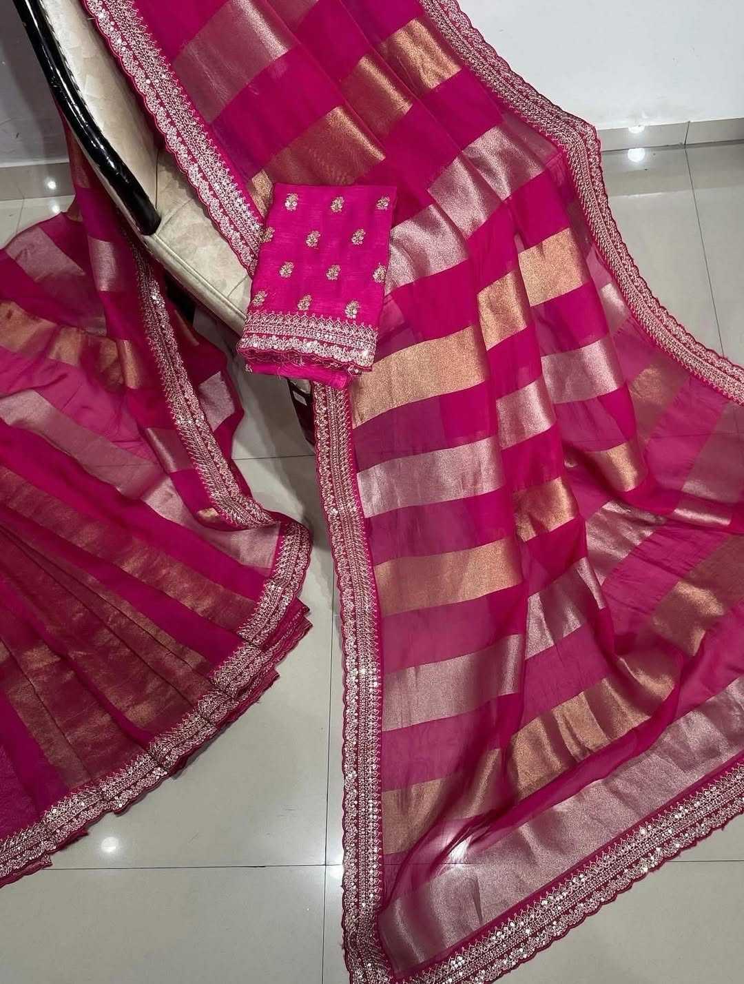 Ananya Tissue Silk Soft Saree