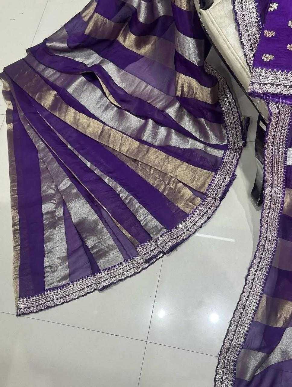 Ananya Tissue Silk Soft Saree