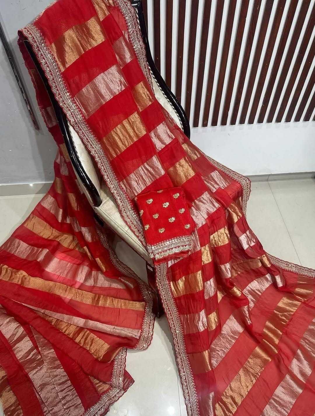 Ananya Tissue Silk Soft Saree
