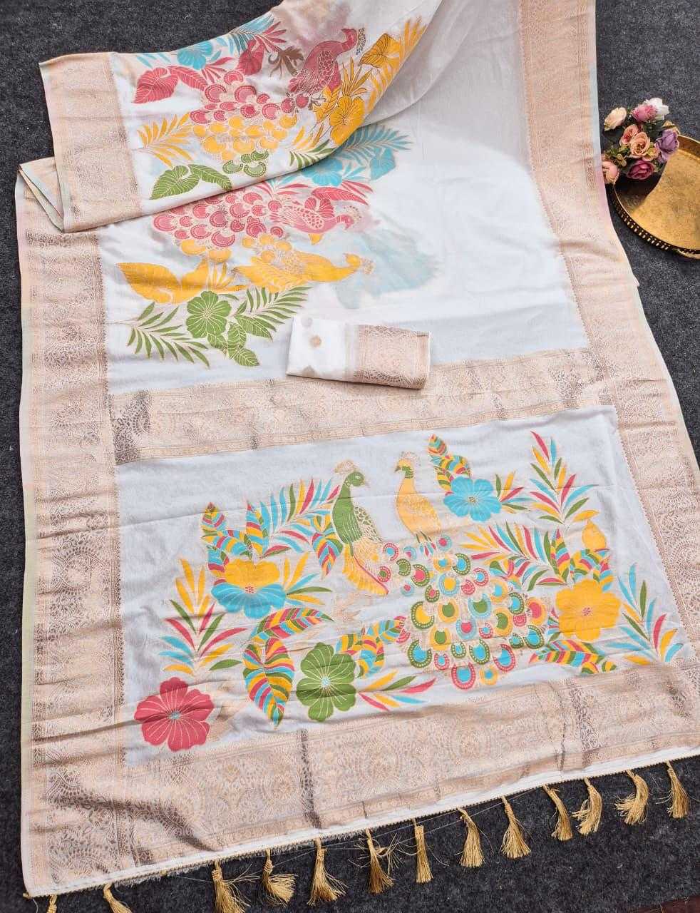 Anaya Crepe Silk Traditional Saree