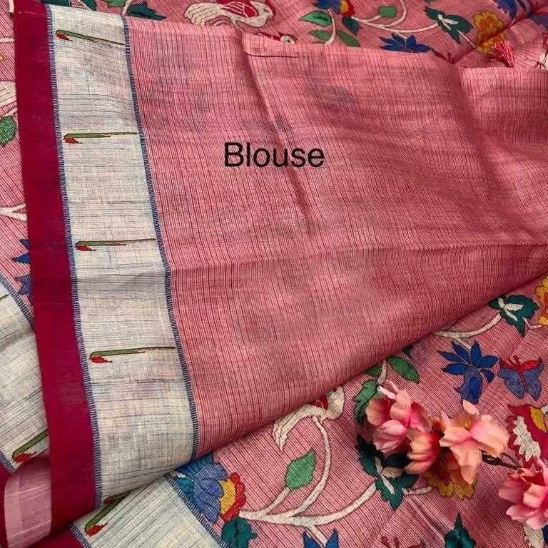 Anvi Tussar Silk Saree