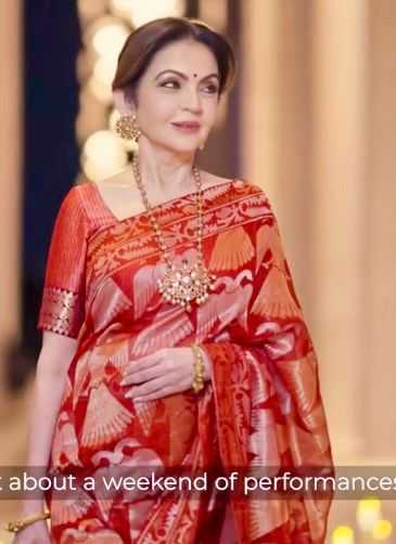 Designer Saree
