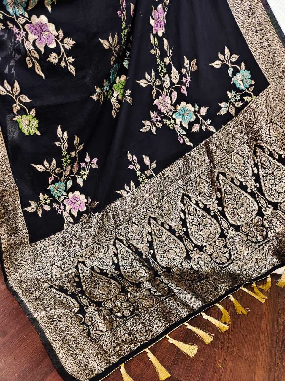 Arshia Crepe Silk Saree