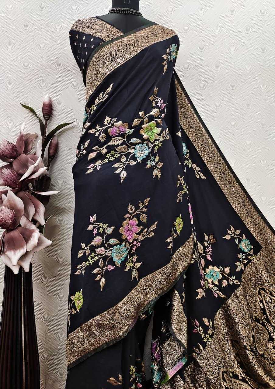 Arshia Crepe Silk Saree