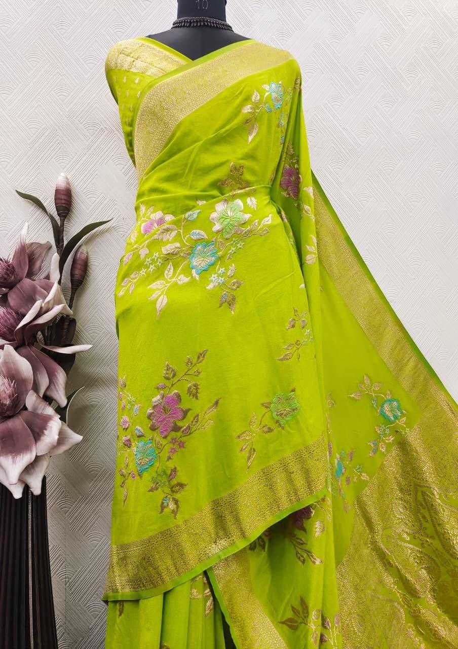 Arshia Crepe Silk Saree