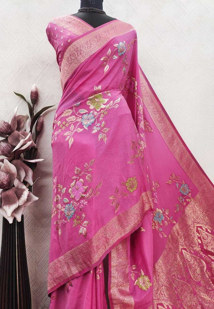 Arshia Crepe Silk Saree