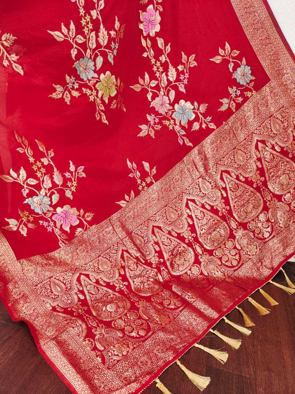 Arshia Crepe Silk Saree