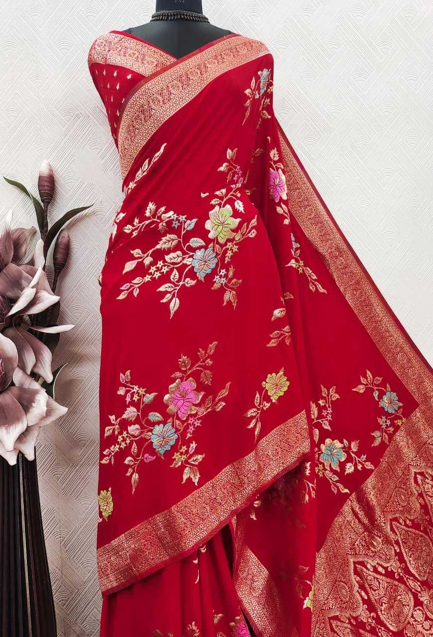 Arshia Crepe Silk Saree
