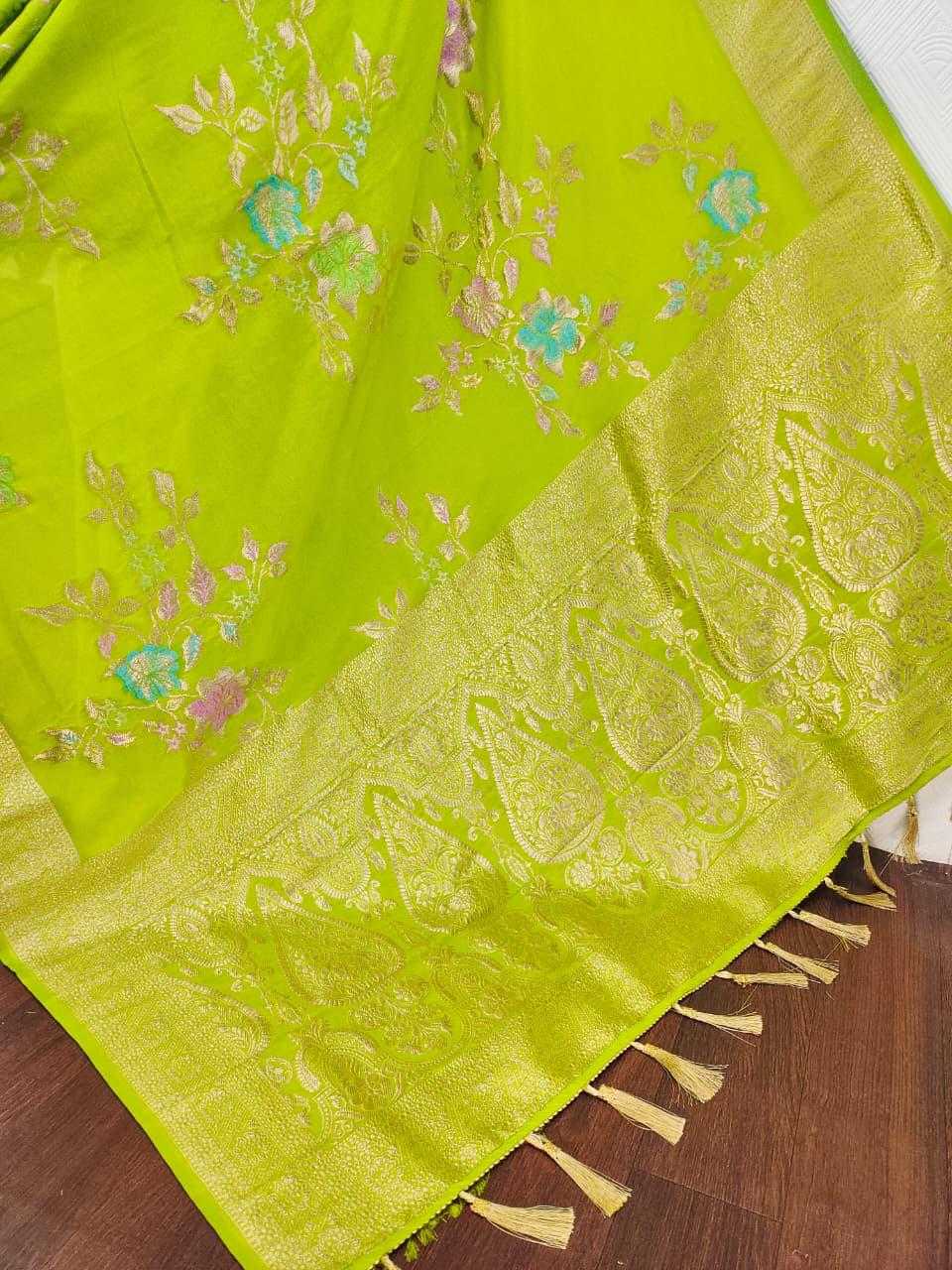Arshia Crepe Silk Saree