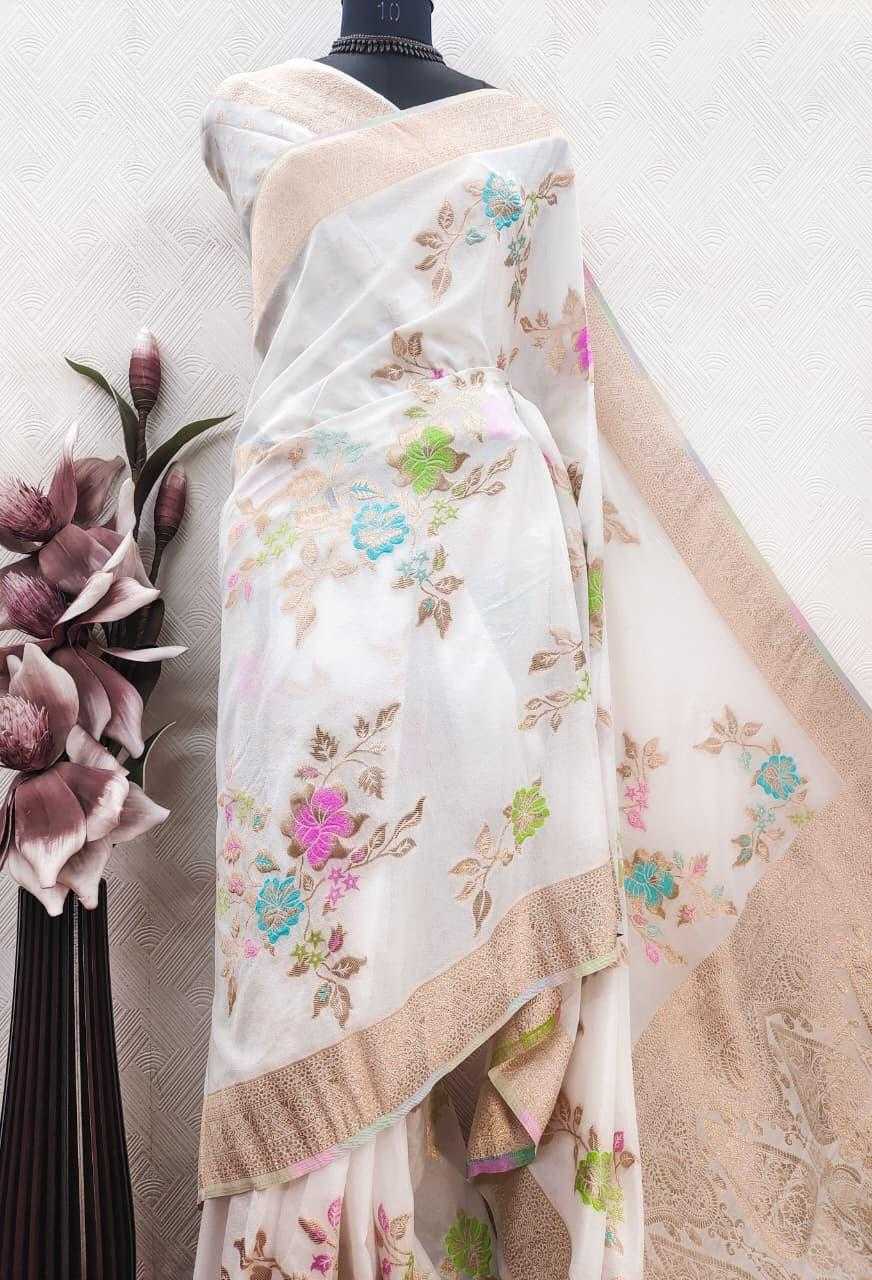 Arshia Crepe Silk Saree