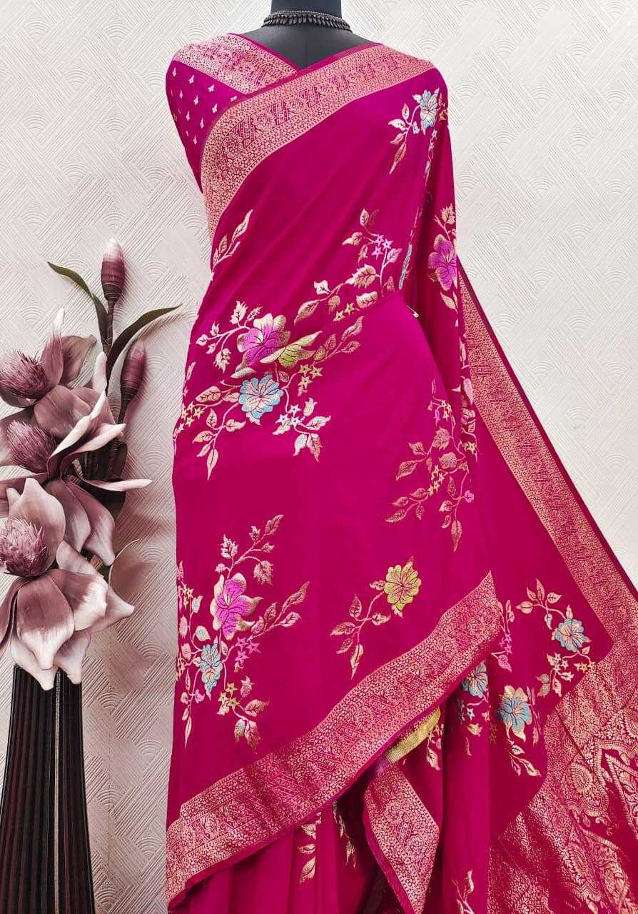 Arshia Crepe Silk Saree
