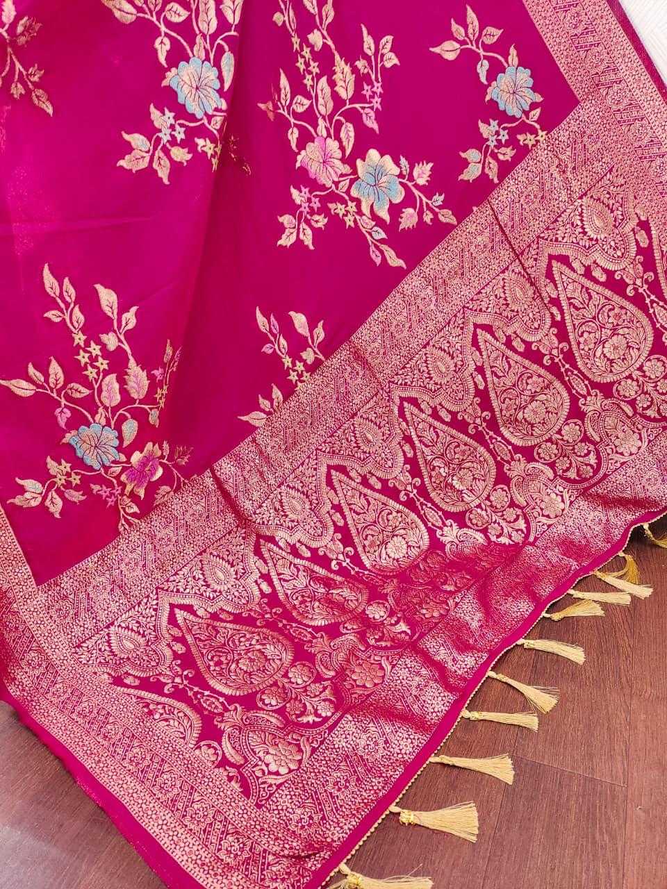 Arshia Crepe Silk Saree