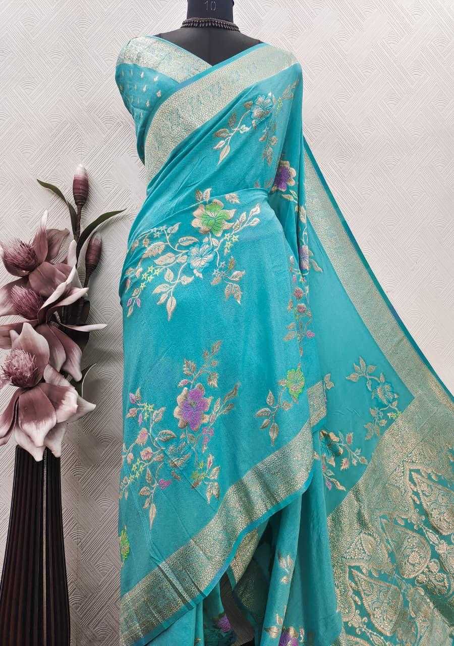 Arshia Crepe Silk Saree