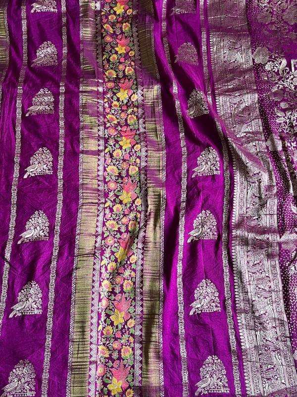 Arshia Tissue Silk Paithani Saree