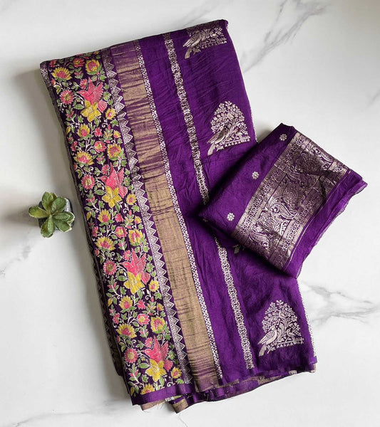 Arshia Tissue Silk Paithani Saree