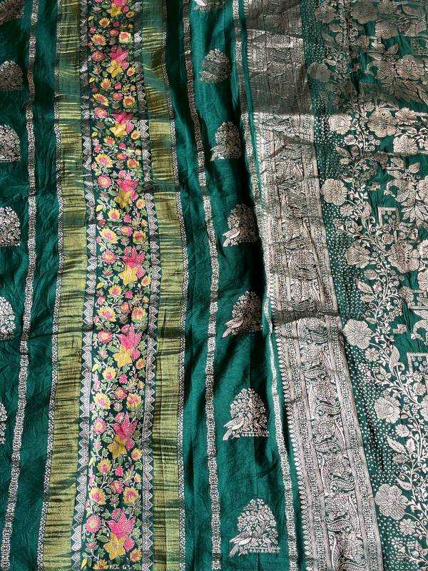Arshia Tissue Silk Paithani Saree
