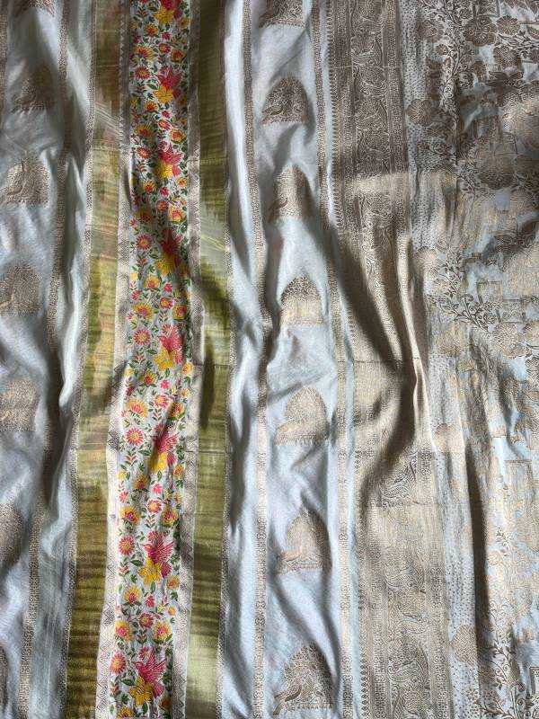 Arshia Tissue Silk Paithani Saree