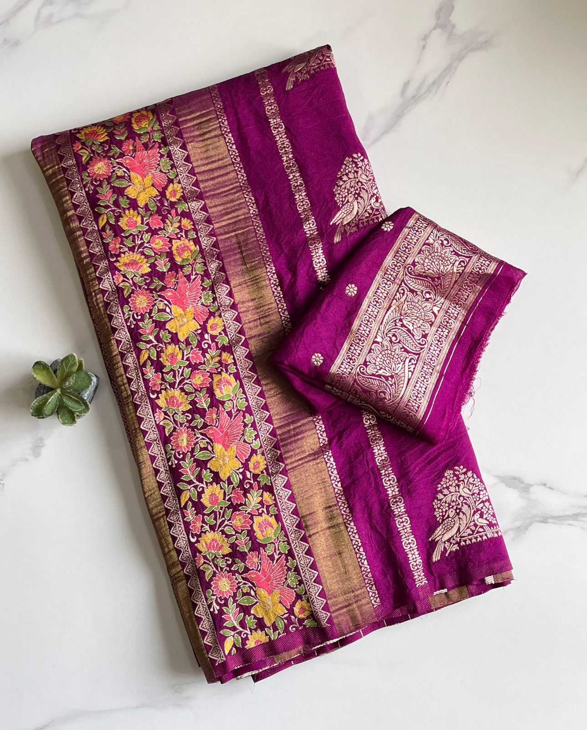 Arshia Tissue Silk Paithani Saree