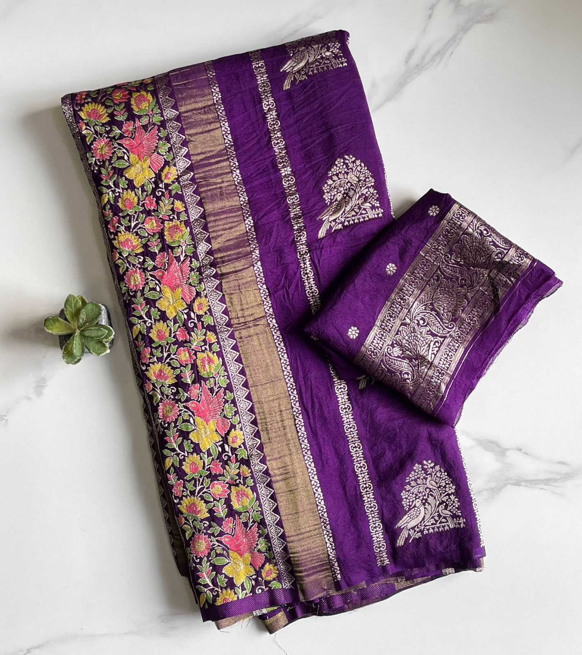 Arshia Tissue Silk Paithani Saree