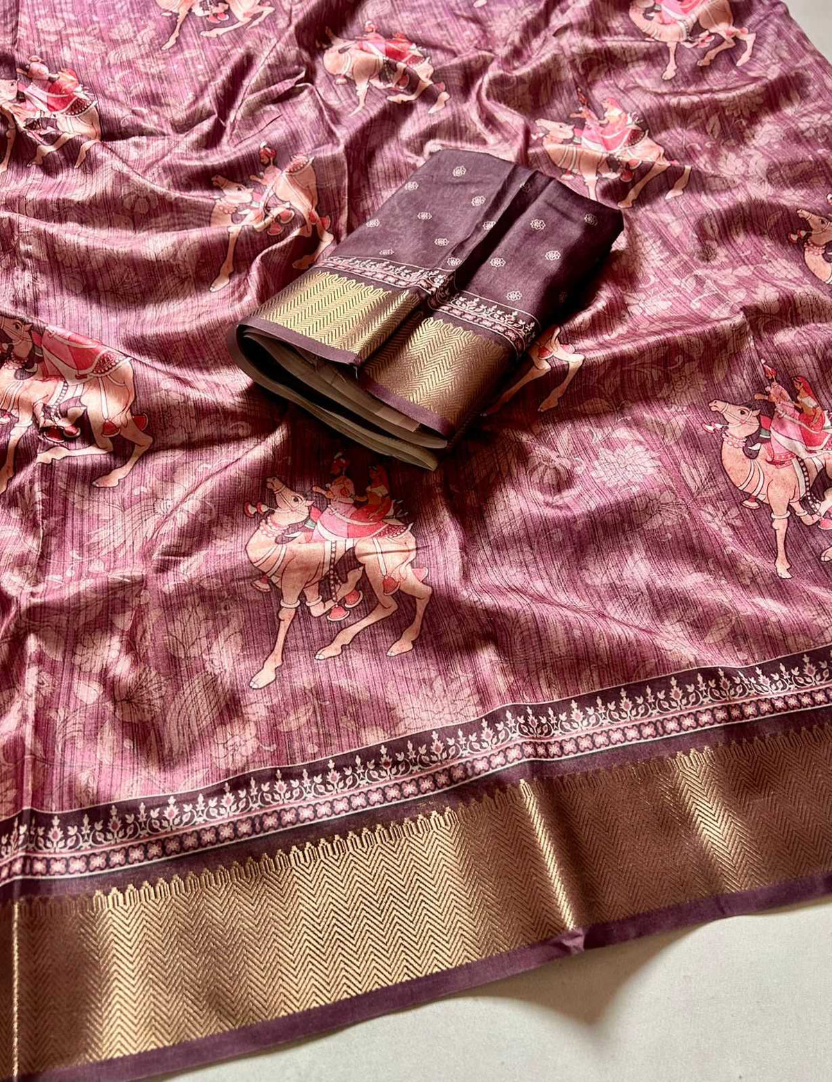 Dola Silk Saree