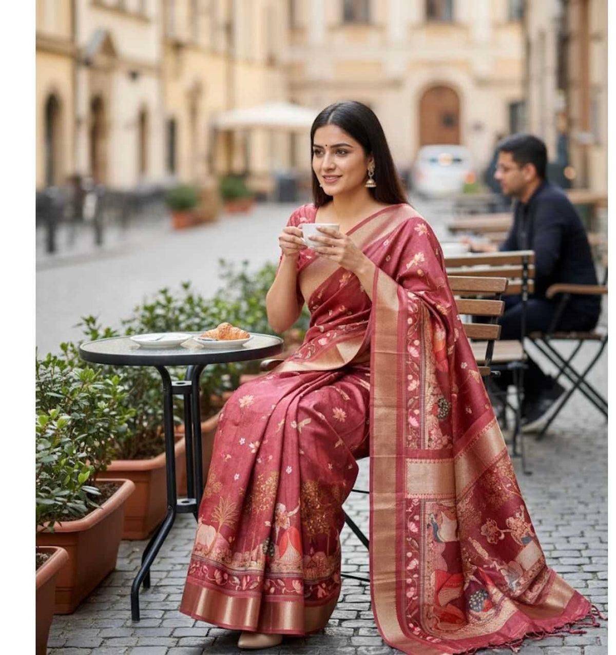 Dola Silk Saree