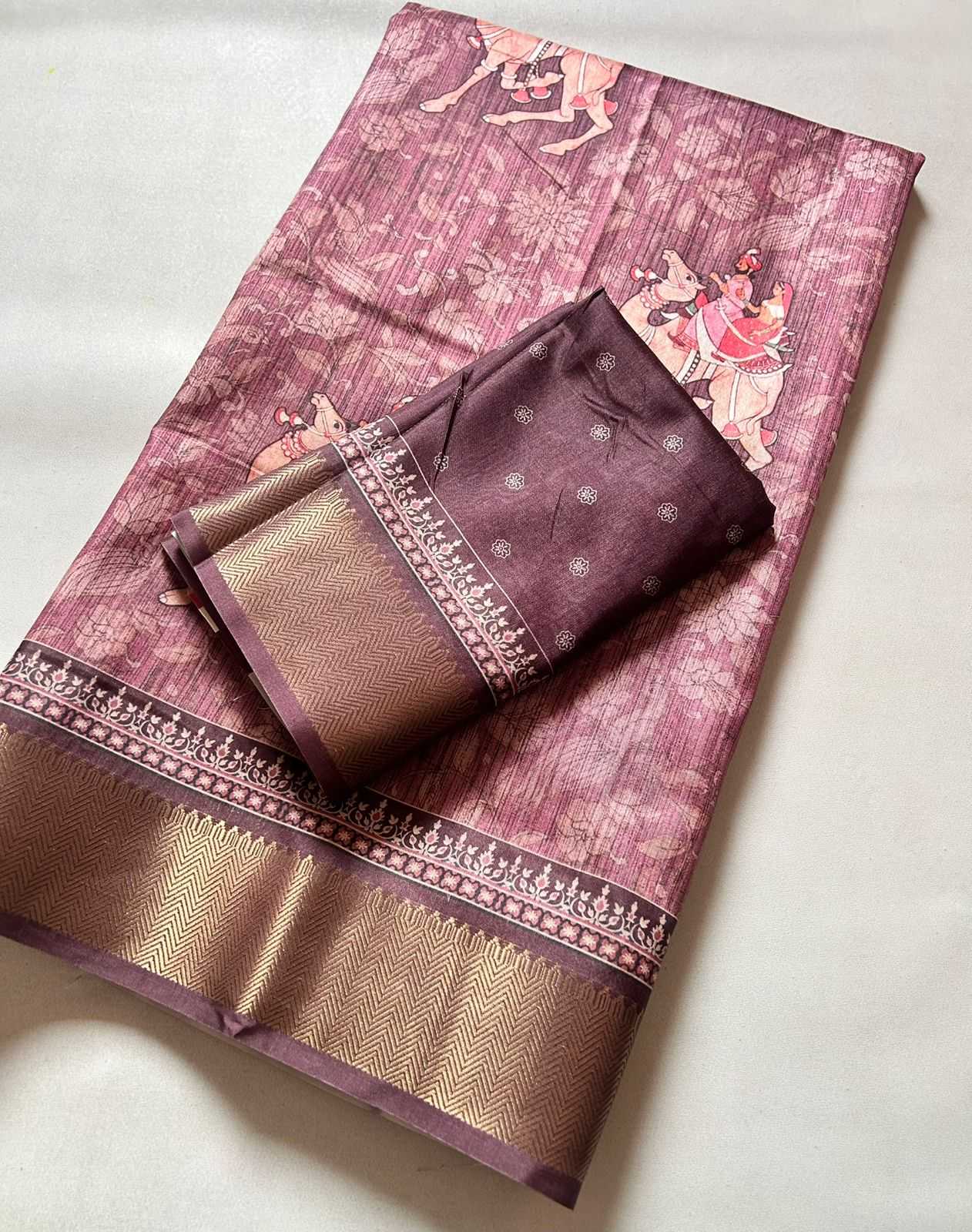 Dola Silk Saree