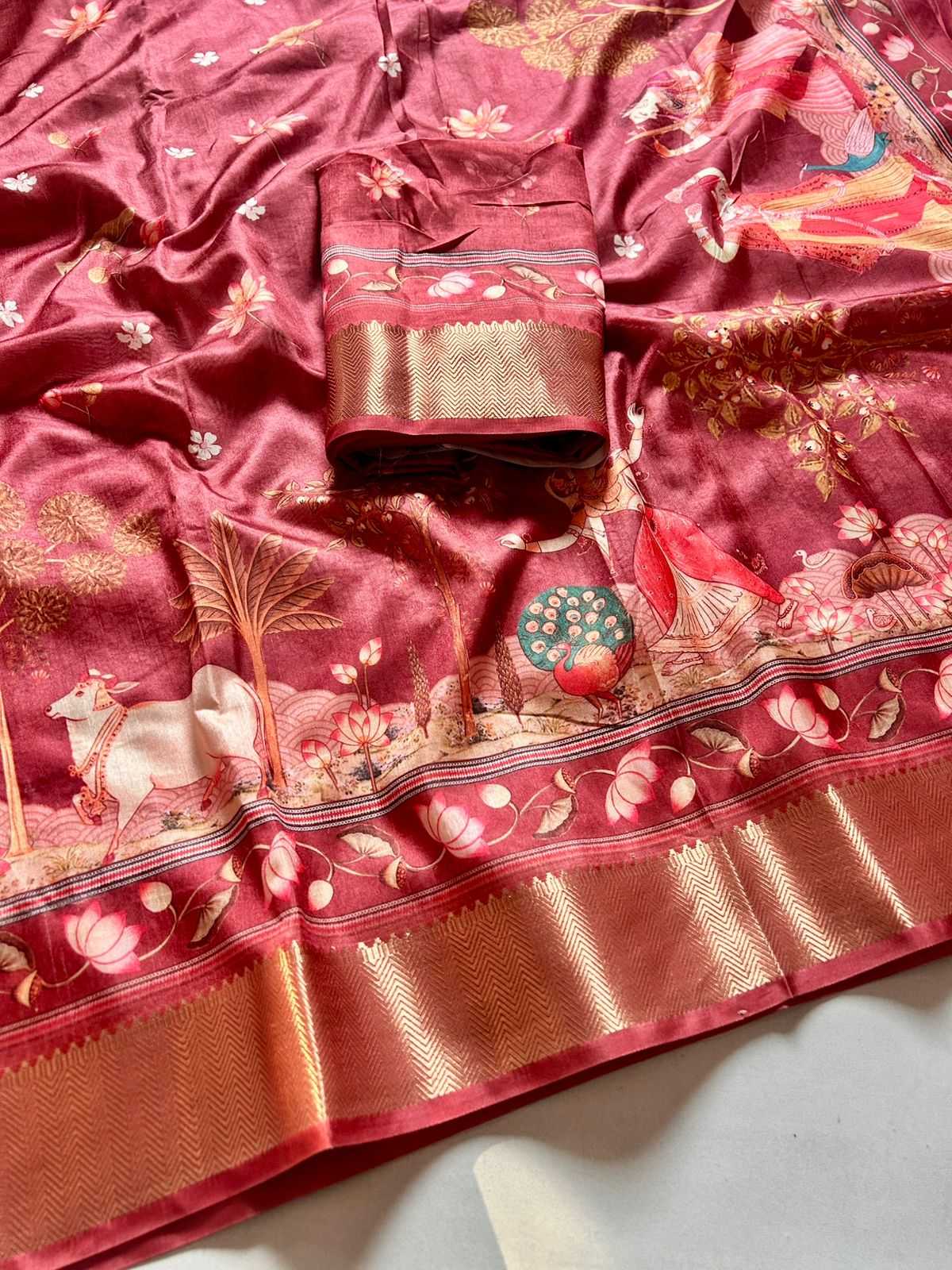 Dola Silk Saree