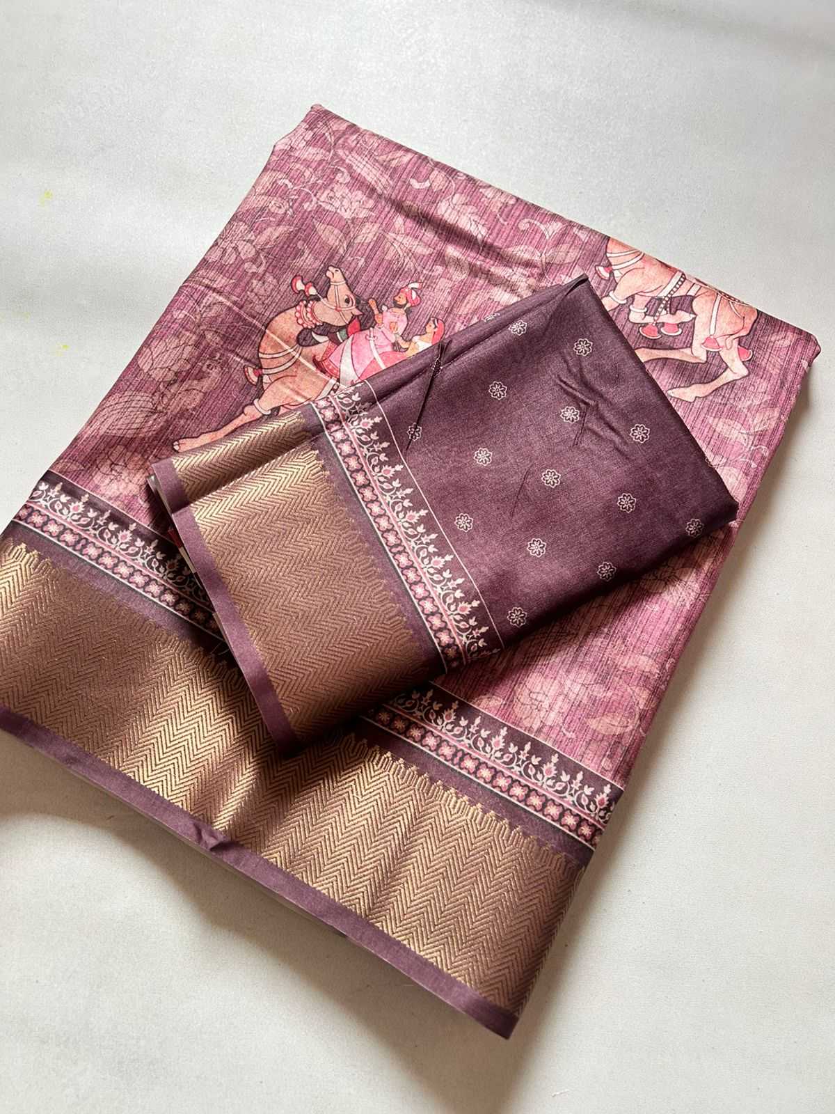 Dola Silk Saree
