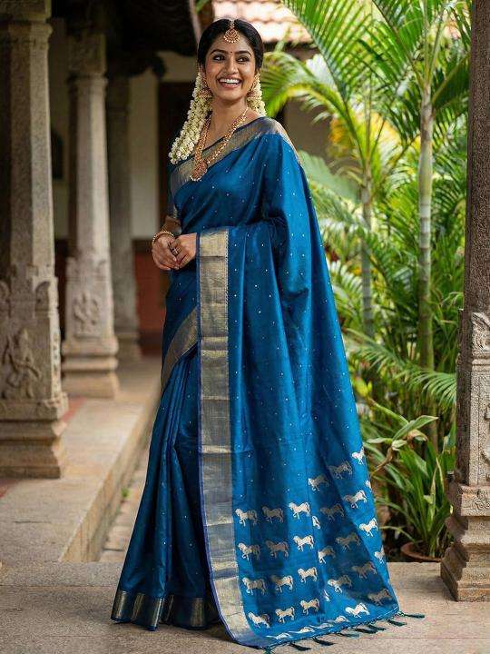 3d Silk Designer Saree