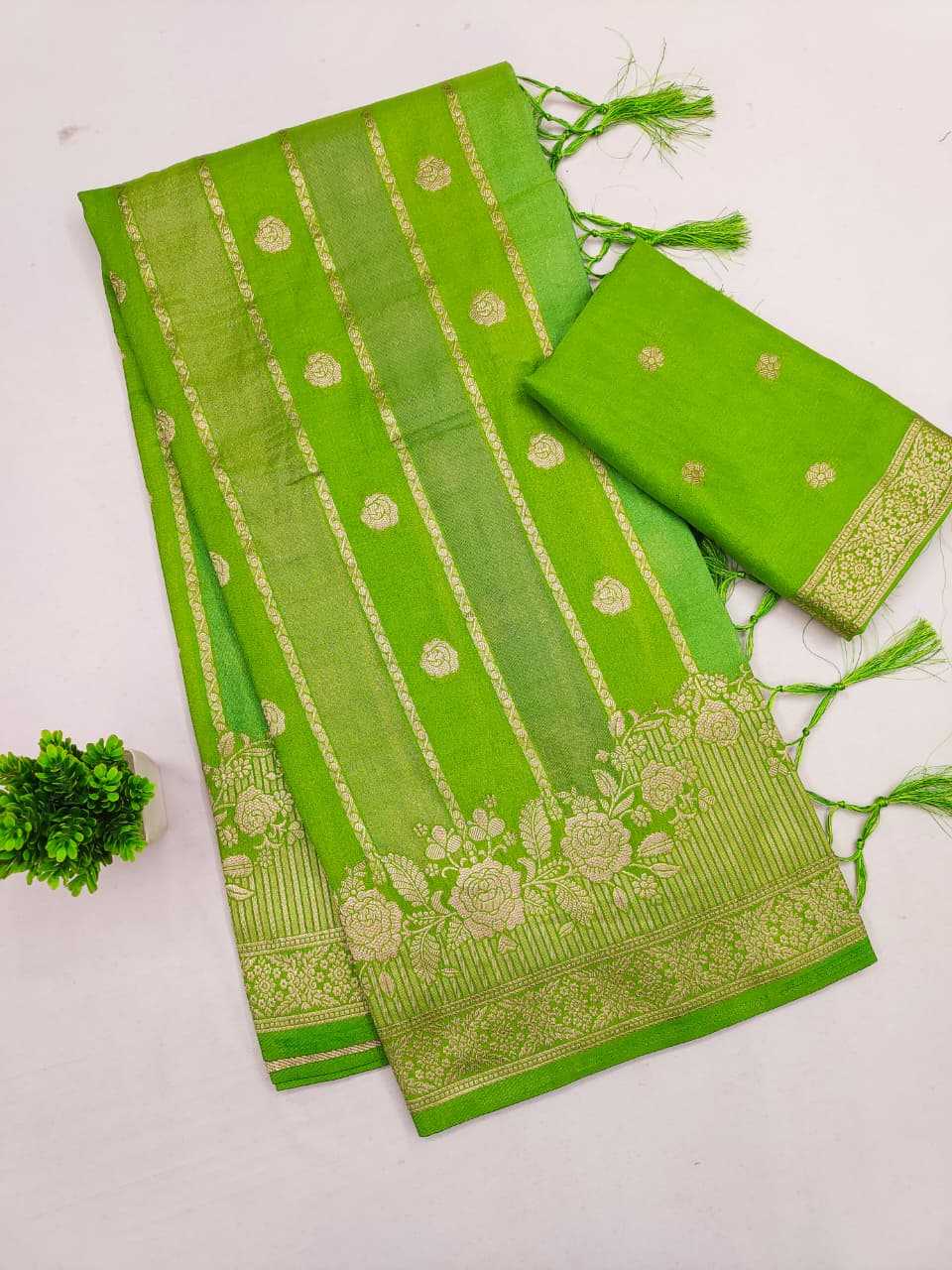 Avantika Crepe Silk Paithani Saree