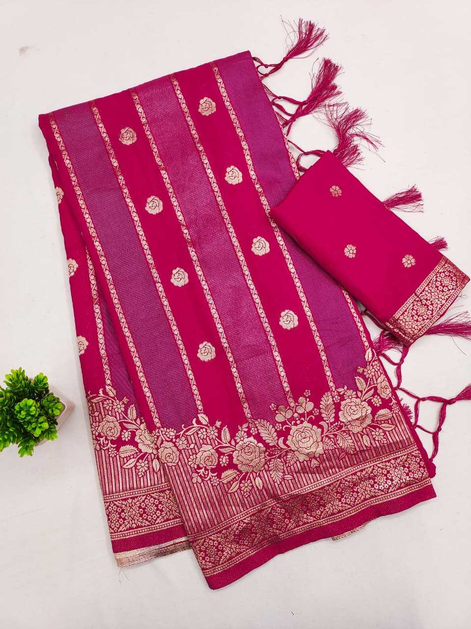 Avantika Crepe Silk Paithani Saree