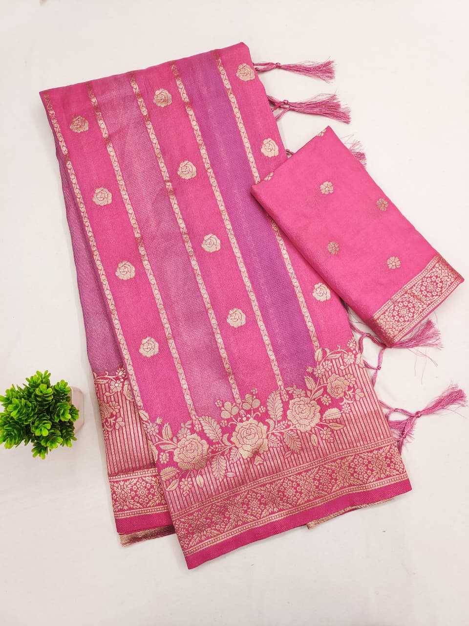 Avantika Crepe Silk Paithani Saree