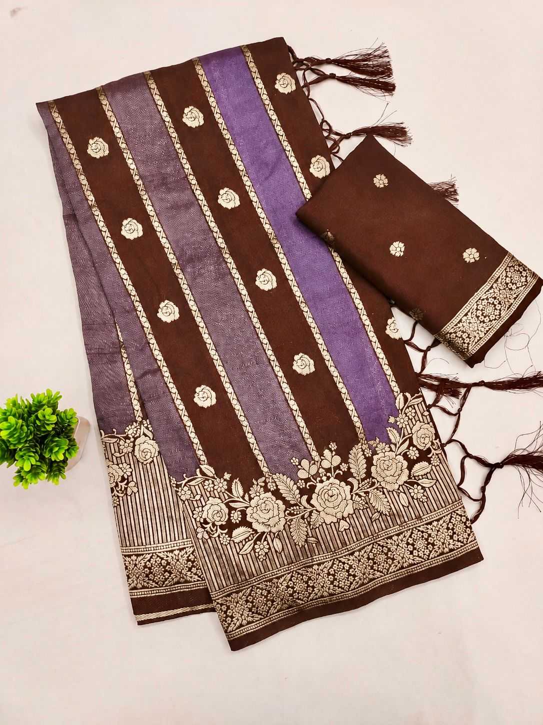 Avantika Crepe Silk Paithani Saree