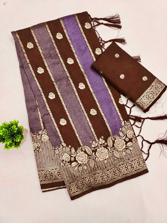 Avantika Crepe Silk Paithani Saree