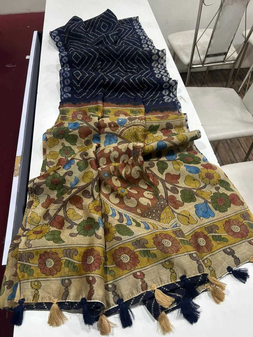 Printed Saree