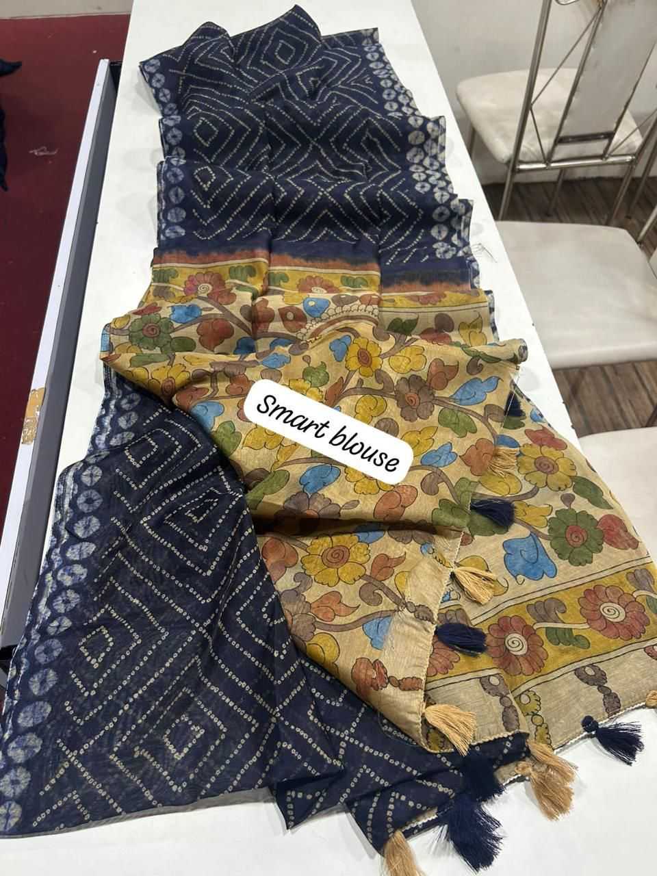 Printed Saree