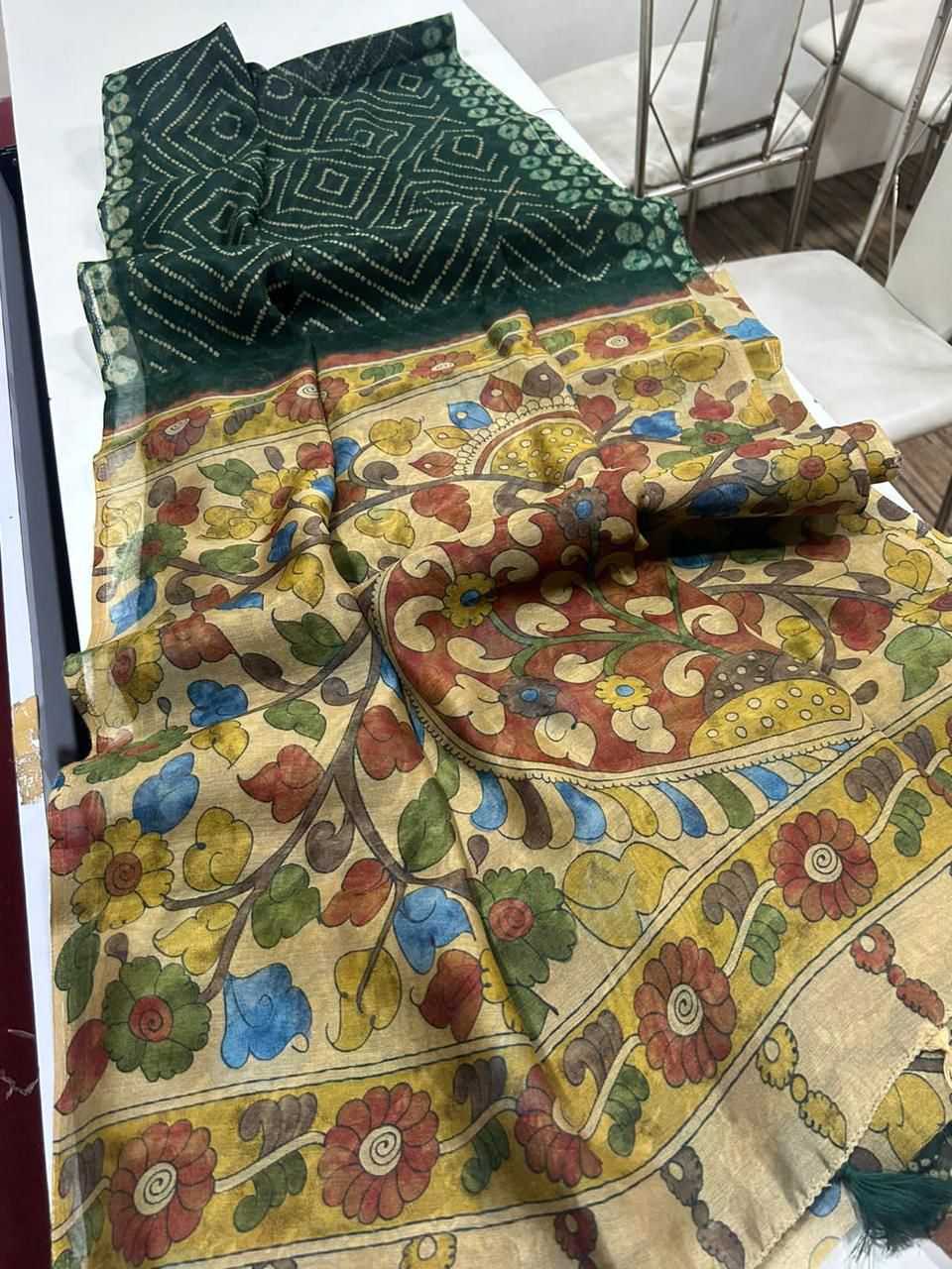 Printed Saree