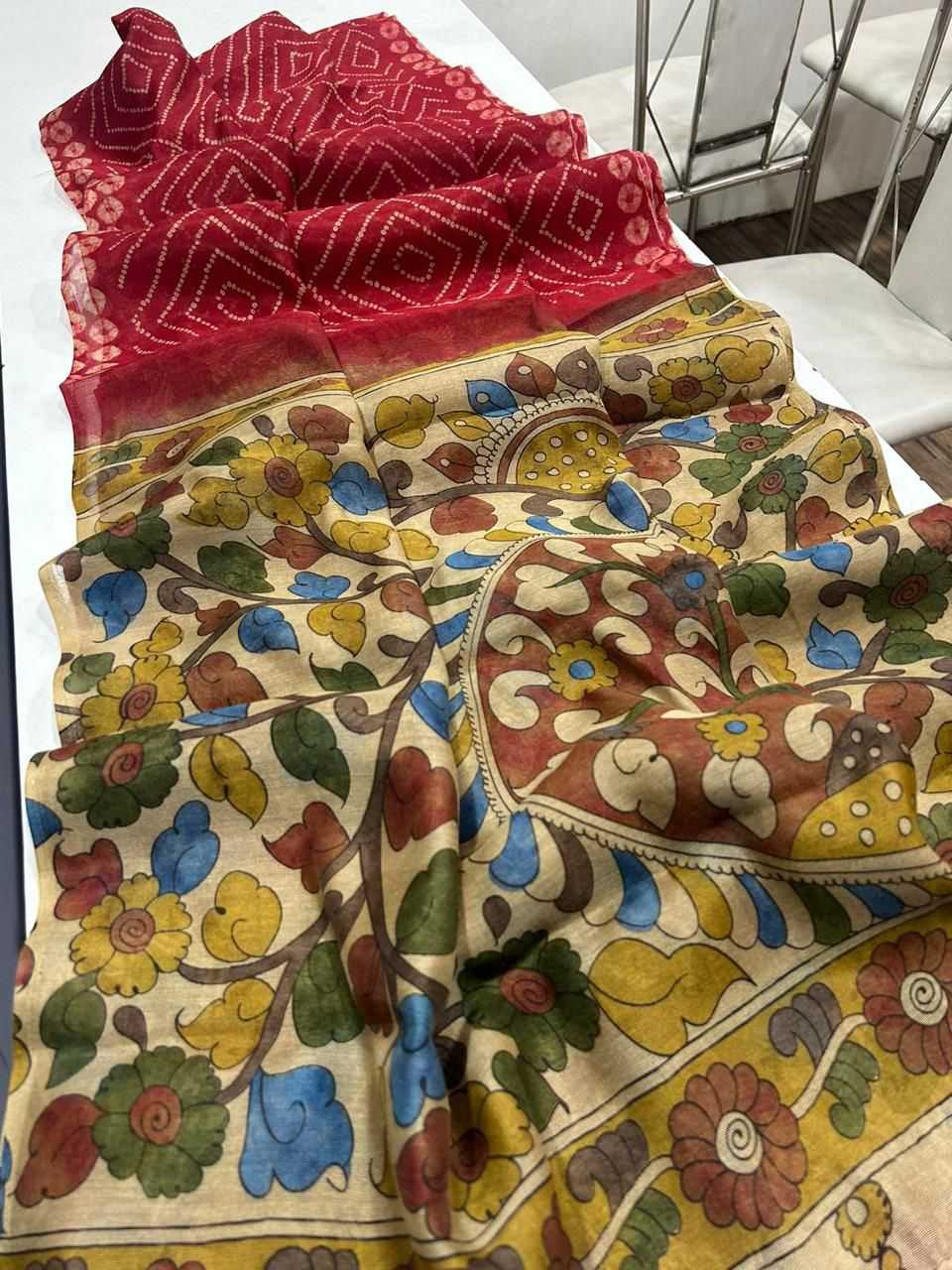 Printed Saree
