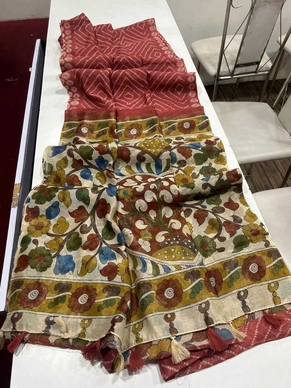 Printed Saree