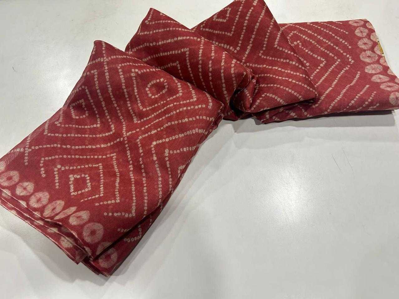 Printed Saree