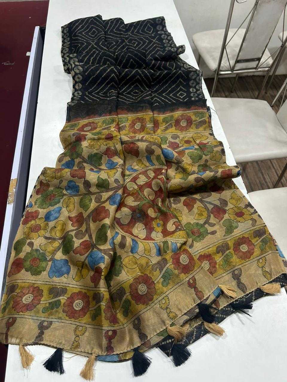 Printed Saree