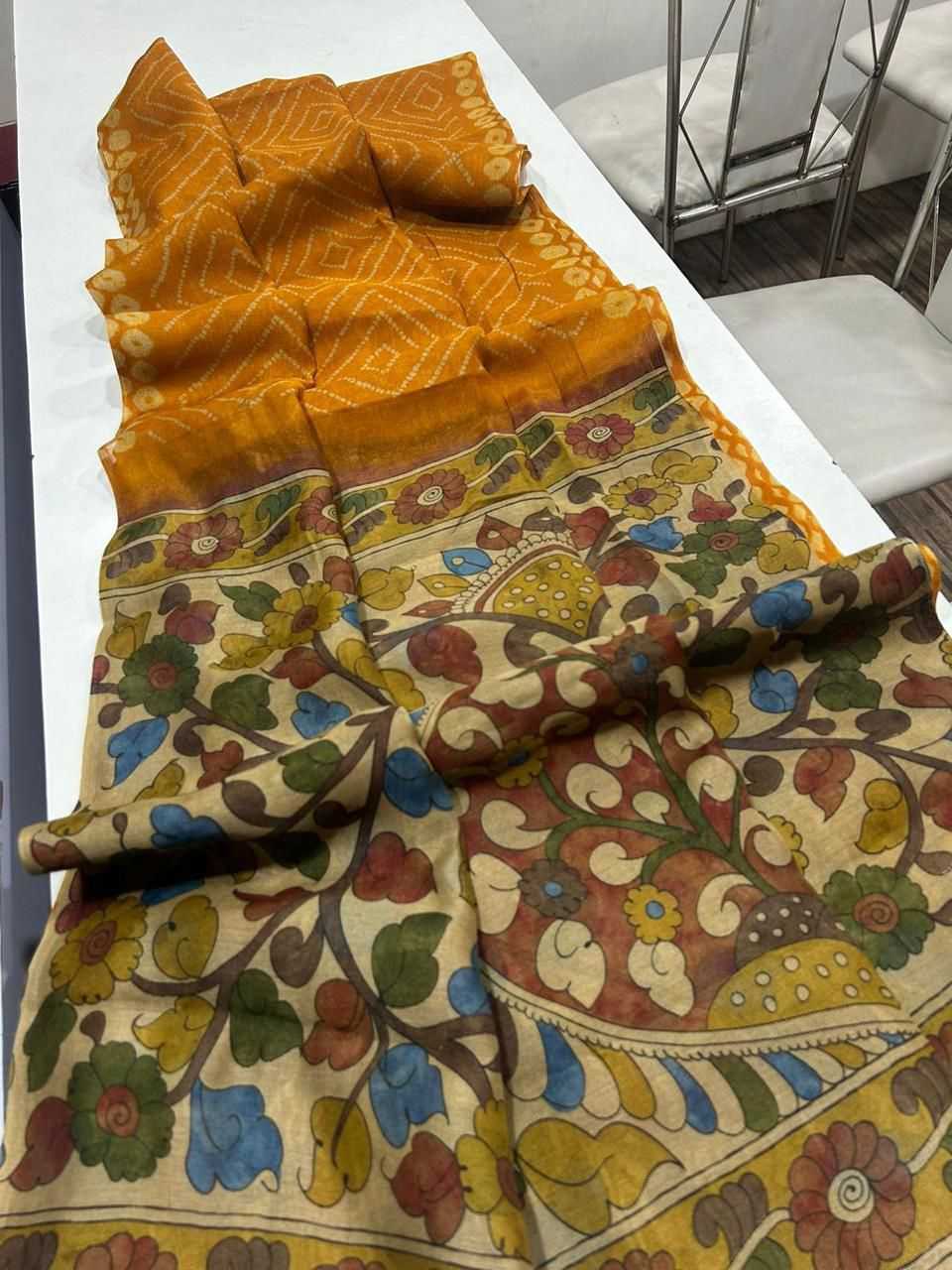 Printed Saree