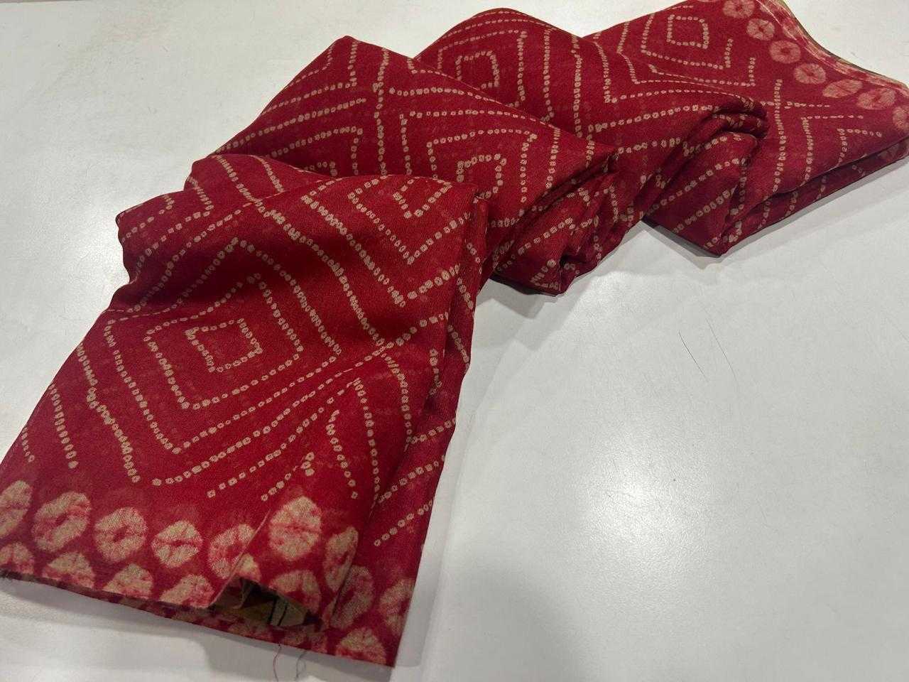 Printed Saree