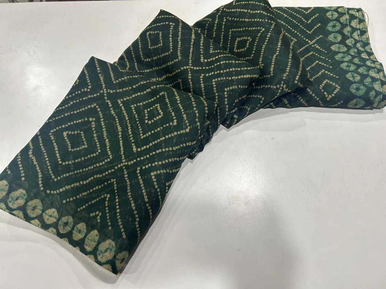 Printed Saree