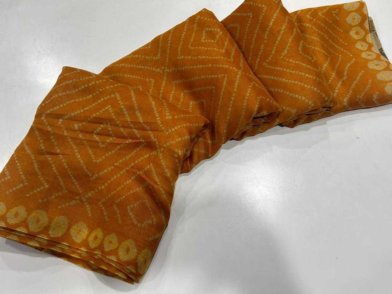 Printed Saree