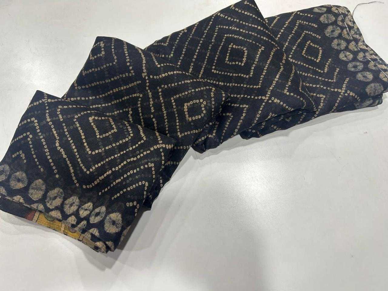 Printed Saree
