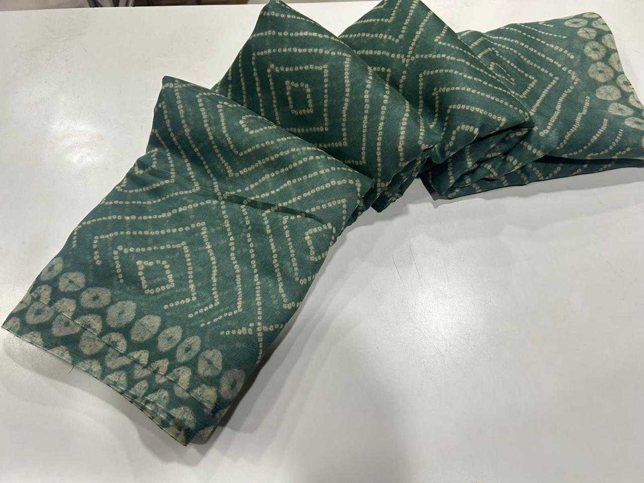 Printed Saree