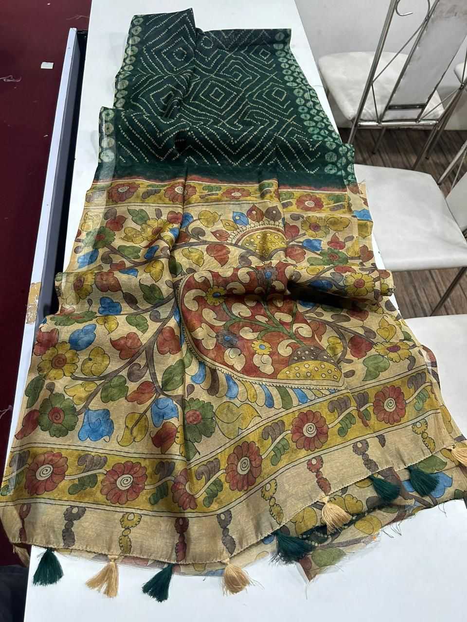 Printed Saree